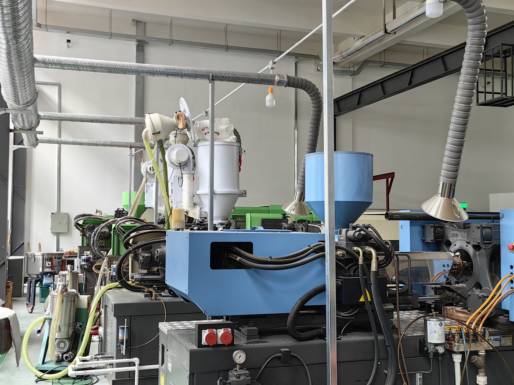 Fishing tackle production machinery