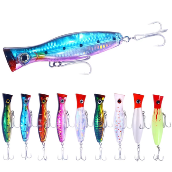 CHEERY 120mm Big Popper Lure Fishing Lure Popper Artificial Hard Bait – Popper – view 1