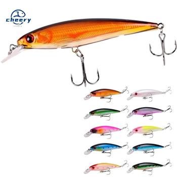 CHEERY Multicolor Artificial Wobbler Lure Carp Fishing Tackle Bait Pesca Wobbler Bait – Hard Lure – view 1