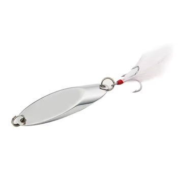 Metal Spinner Spoon Lures Trout Fishing Lure Hard Bait Sequins Paillette Artificial Baits Spinnerbait Fish Tools – Metal Jig – view 1