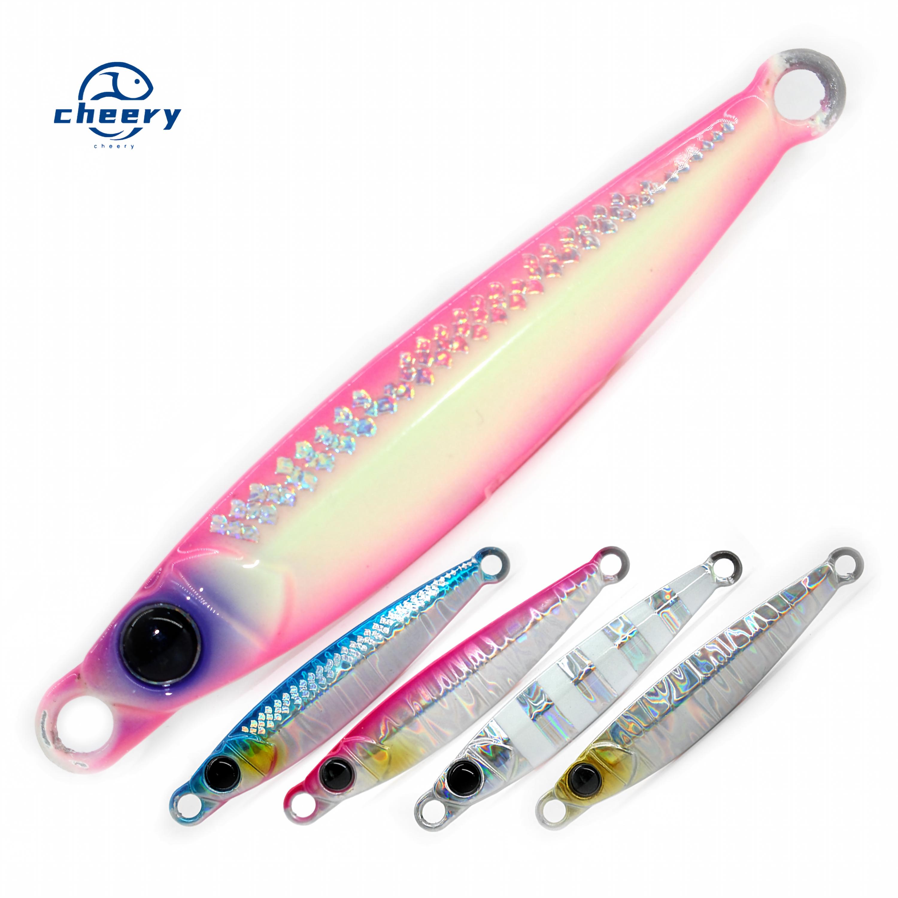 10g 20g 30g 40g 60g 80g 100g 120g TG Tungsten Sea Fishing Metal Jig Lure Artificial Bait Shore Casting Slow Jigging Lure – Metal Jig – view 1