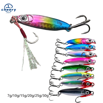Cheery Top Right 105 7g~30g Japanese Fishing Jig Jigging Lure Deep Sea Fishing Lures Metal Fishing Bait Metal Jig – Metal Jig – view 1