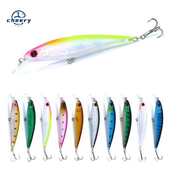 CHEERY 11CM 13.4G Minnow Bass Floating Hard Fishing Lure Artificial Minnow Lure for River Lake Stream Tackle – Minnow – view 1