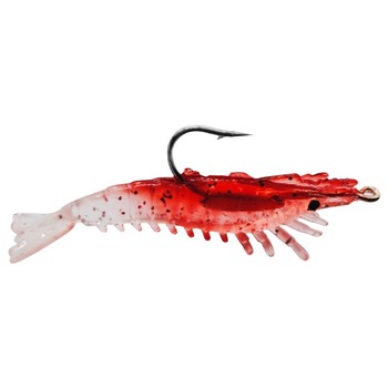 Wholesale Freshwater Sea Fishing Lures 3g/6cm Fresh PVC Soft Artificial Soft Bait Attract Red Snapper Bass Mandarin Fish – Soft Lure – view 1