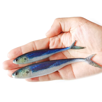 3D High-Impression Flying Fish Lure High-Impression PVC Material Printed Soft Bait Creative Artificial Fish Bait Plastic Fishing – Soft Lure – view 1