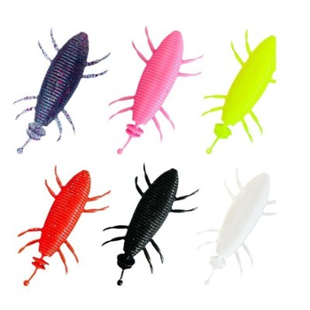 Angled Floating Artificial Soft Bait for Long Casting Slow Jigging 12.5g & 17g Made of PVC-for Carp & Snakehead Fish Frog Lure – Soft Lure – view 1