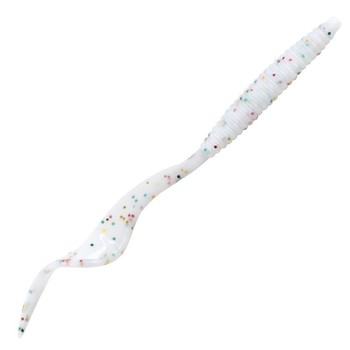 Wholesale Luminous Artificial PVC Bait 9cm 14cm Half Sickle Tail Soft Worm for Carp Freshwater Saltwater for Bottom Sea Bass – Soft Lure – view 1