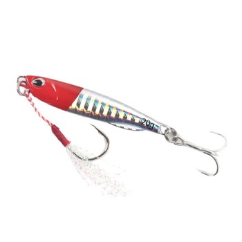 Manufacturer Wholesale Metal Long Lure Bait Duo Jig Double Hooks for Sea Fishing Attracts Bass Mandarin Mackerel Carp for Bottom – Metal Jig – view 1