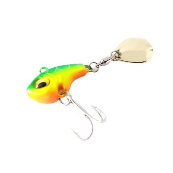 Luya Second Generation Metal Vib Bait Freshwater Bass Fish Rotating Sequins Attracts Sea Bass Zander Saltwater Drop-Up – Metal Jig – view 1