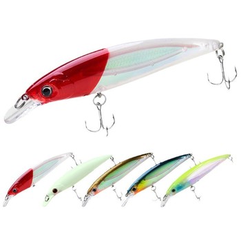 Elegant Bionic Bait Lure Manufacturer Wholesale 15g Floating Sinking ABS Carp Minnow Luminous Water Lure Made of Rubber – Soft Lure – view 1