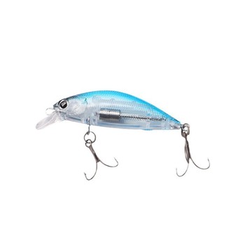 Micro Minnow Lua Plastic Artificial Bait White Striped Carp Ocean Boat River Lake Stream Fishing Targets with Hooks – Minnow – view 1