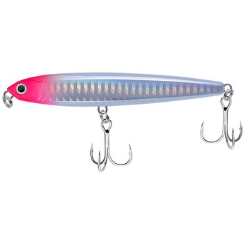 Factory Wholesale Long-Range Submersible ABS Plastic Bait Ghost Fly Lure with Three-Hook Blood Groove Hooks – Hard Lure – view 1