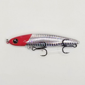 Second Generation Silverfish 17g 21g Fixed Gear ABS Small Size Heavyweight Weight Transfer System Built-In Clicker Beads Bottom – Hard Lure – view 1