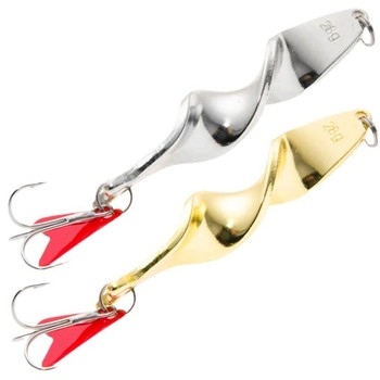 High-Speed Spiral Long-Cast 10g Metal Bait King 142128 Fishing Lure Spinner Hard Baits for Live Bait Cross-Border E-Commerce – Metal Jig – view 1