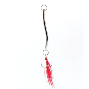 Willow Leaf Spoon-Shaped Lure Bait Durable Metal Freshwater Sea Fishing for Carp Bass Blackfish for Bottom Zander 7g-30g – Metal Jig – view 1