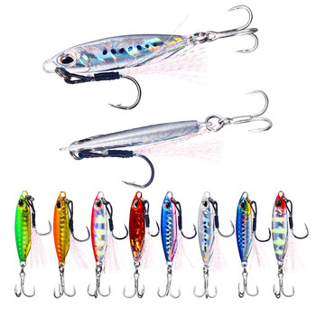 Cheery for 16g 32g Jigging Metal Fishing Lure Artificial Hard Bait for River and Stream Made of Silicone – Soft Lure – view 1