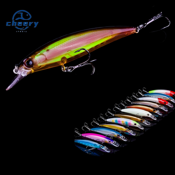 Cheery 12-Color Mini Fish Wobblers Luminous Lure for Carp Fishing Artificial Hard Bait Made of Silicone for River Use – Soft Lure – view 1