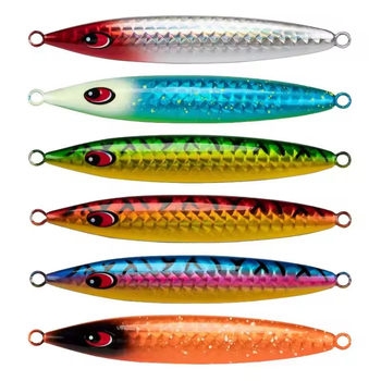Cherry New Style Deep Sea Slow Tar Wheel Lure 250g-600g UV Glow Metal Quick Jigging Saltwater & River Marlin Shark – Metal Jig – view 1