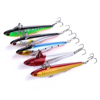 Wholesale 9 Centimeter Cherry Sinking Stick Lure 12.5g Hard Plastic Pencil Lure for Fishing in Rivers ABS Material – Pencil – view 1