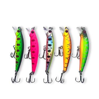 Cheery Manufacturer's Wholesale Small Hard Bait ABS Underwater Fishing Bait with Hook for Marlin & Perch Species – Hard Lure – view 1