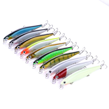 Cheery 11 Centimeter 13g Floating Saltwater Wobblers Freshwater Sinking Swimbait Minnow Fishing Lure Made Durable ABS Material – Soft Lure – view 1
