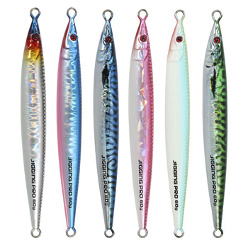 Professional Cheery Machine 60g 80g 100g Slow Speed Jigging Lure Glow Dark 3D Design Made Durable Silicone for Saltwater Fishing – Soft Lure – view 1