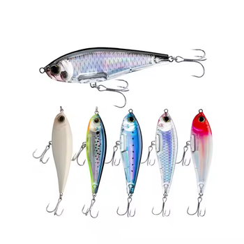 Cheery New 70mm 8.2g Slowly Sinking 3D Fishing Lures Saltwater Pesca Artificial Bait for River Fishing – Lure – view 1