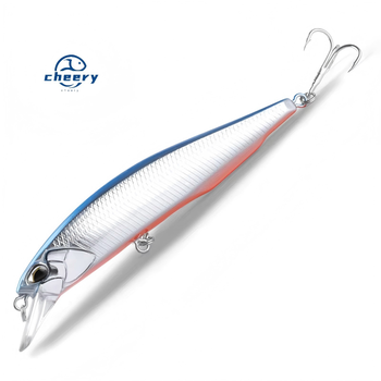Cheery for Bearking High Quality OEM Wholesale ABS Printed Artificial Hard Bait in Hundreds of Colors for River Fishing – Hard Lure – view 1