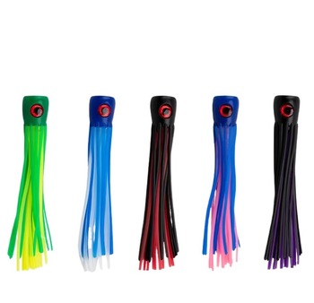 Cheery 15CM Speed Artificial Silicone Soft Bait Skirt Lure 20g for Saltwater Fishing Lure Marlin – Soft Lure – view 1