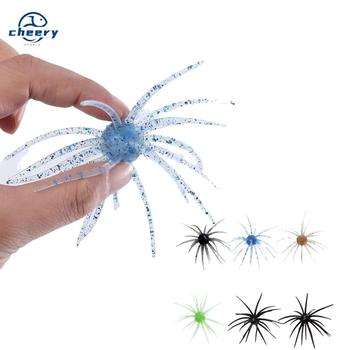 Cheery Bait Sea Urchin Soft PVC Printed Artificial Fish for Carp Bass Mandarin Tilapia-Fly Fishing Topwater/Midwater Lure – Soft Lure – view 1