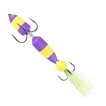 Cheery Fish King Silicone Fishing Tackle Set Soft Bass Bait Swingler with Little Pop Float for River Fishing – Soft Lure – view 1