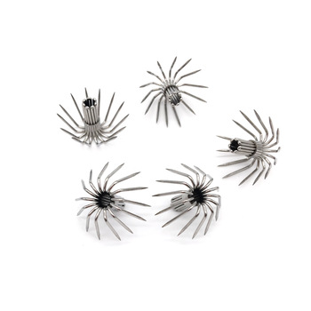 Cheery All Sizes Stainless Steel Squid Fishing Hook for Squid Lure for Sea Bass Snapper Bass Species – Hooks – view 1