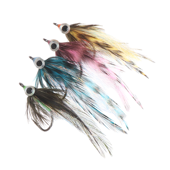 Cheery Sports and Recreation Fly Lure Printed Bottom Fishing Bait for Ocean Boat River Lake Stream Fishing – Lure – view 1