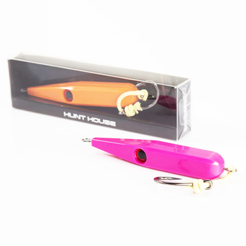 Wholesale Cheery Weihai Top Lure Long Casting Pencil Silver Fishing Lure for Ocean Boat Fishing Made of Durable Metal – Metal Jig – view 1