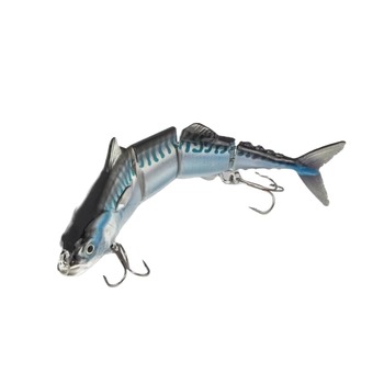 Cheery Mackerel Bait Multi-Joint Swimming Bass Lure Slow Sinking Hard Tackle Fishing Lures – Hard Lure – view 1