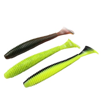 Cheery Selco 16.5cm 22G Fish Bait TPR Soft Plastic for Pike Fly Fishing in River for North Pike Bait Supply – Soft Lure – view 1