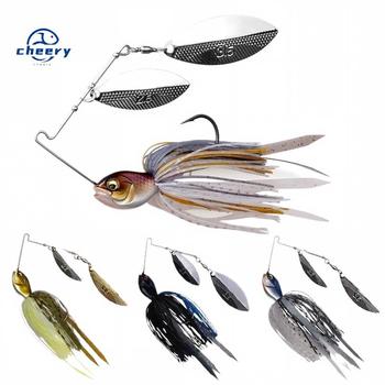 Cheery Fly Lashing Material for Saltwater and Freshwater Bass Fishing Live Bait Spin Bait and Hum Bait for River Position – Lure – view 1