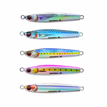 10g15g20g 3D Printed Little Slow Jig Small Tarpon Fishing Metal Jigs Jack Saltwater Jig Fishing – Metal Jig – view 1