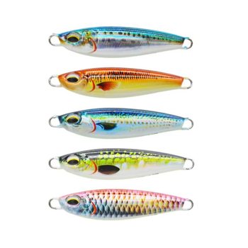 20g30g40g 3D Printed Small Tarpon Fishing Metal Jigs Little Slow Jig Jack Saltwater Jig Fishing UV Light – Metal Jig – view 1