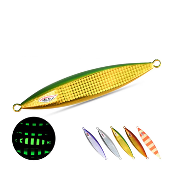 Raptor Phantom Series Slow-shake Iron Plate Deep-sea Boat Fishing Iron Lure Bait 300g400g500g Chapter Red Bait – Lure – view 1