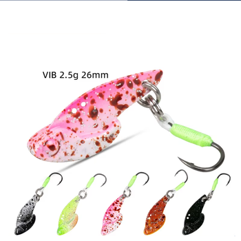 Fishing Lure Freshwater Sea Fishing VIB Hard Artificial Bait Wobblers Jig Bait Fishing Tackle Sinking Pesca – Metal Jig – view 1
