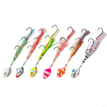 J18 Inchiku Jig Lure 2012006 Jigbait Metal Jig Assist Hook Gang Hook Snapper Dhufish Saltwater Fishing Lure – Metal Jig – view 1