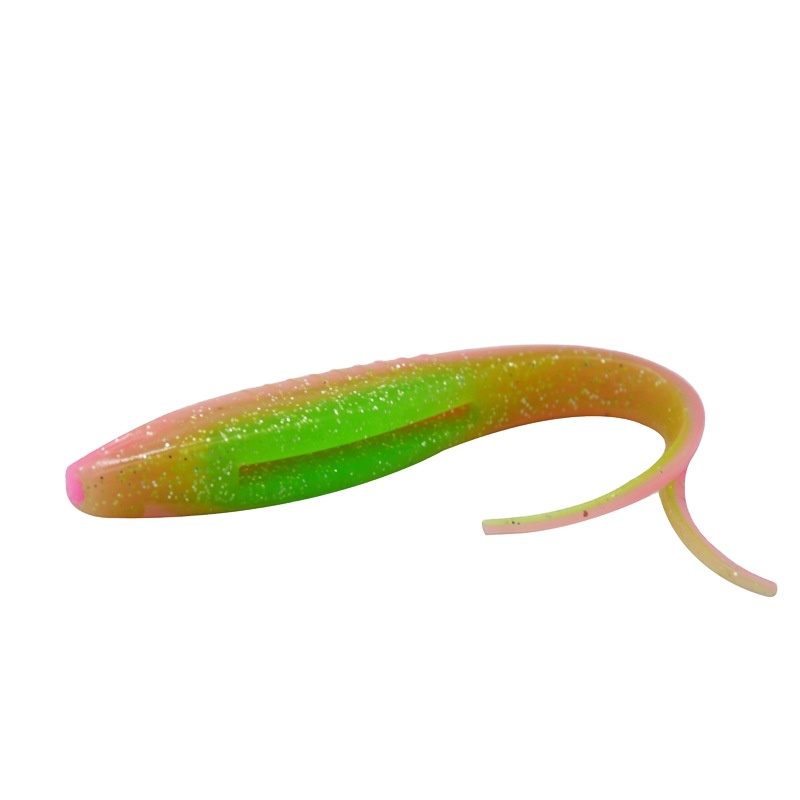 CHEERY 17cm 15.5g TPR Soft Plastic Bait Y-Shape Fork Tail Bass Fishing Texas Rig Artificial Lure – Worms & Grubs – view 3