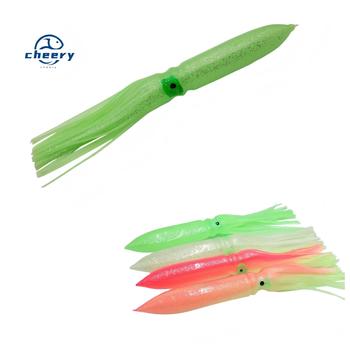 CHEERY New Arrival Hot Sell 30cm Large Squid Fishing Lure Soft Plastic Bait – Soft Lure – view 1