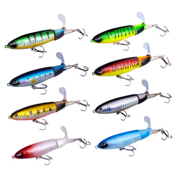 13g 16g 37g Top Water Swimbait Bass Freshwater Fishing Hard Plastic Lure Jerkbait – Soft Lure – view 1