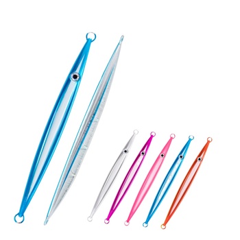 J104 Super Gangster Fastfall Stick III Metal Jig Lure 150g-400g Slow Jigging Lure Sinking – Metal Jig – view 1