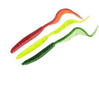 14cm 6.7g Long Soft Worm Lure Freshwater and Saltwater Fishing for River and Lake Species – Soft Lure – view 1