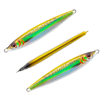Vertical Saltwater Fishing Lure 3D Printed Barracuda Speed Jig for Sardine and Mackerel Bait – Metal Jig – view 1