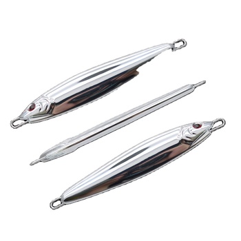 60g80g100g Chrome Plating Casting Jig Chrome Fishing Lures Metal Jigs Lure Silver Jig – Metal Jig – view 1