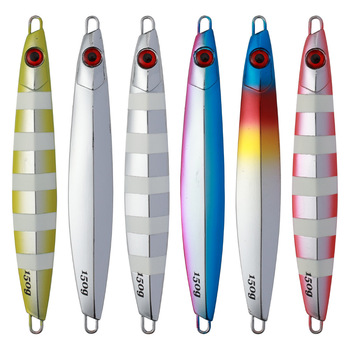 JC013 Electroplating Speed Jigs Lures Jigging Lure Fishing Baits Metal Jig Lures Fishing Tackle Saltwater – Metal Jig – view 1